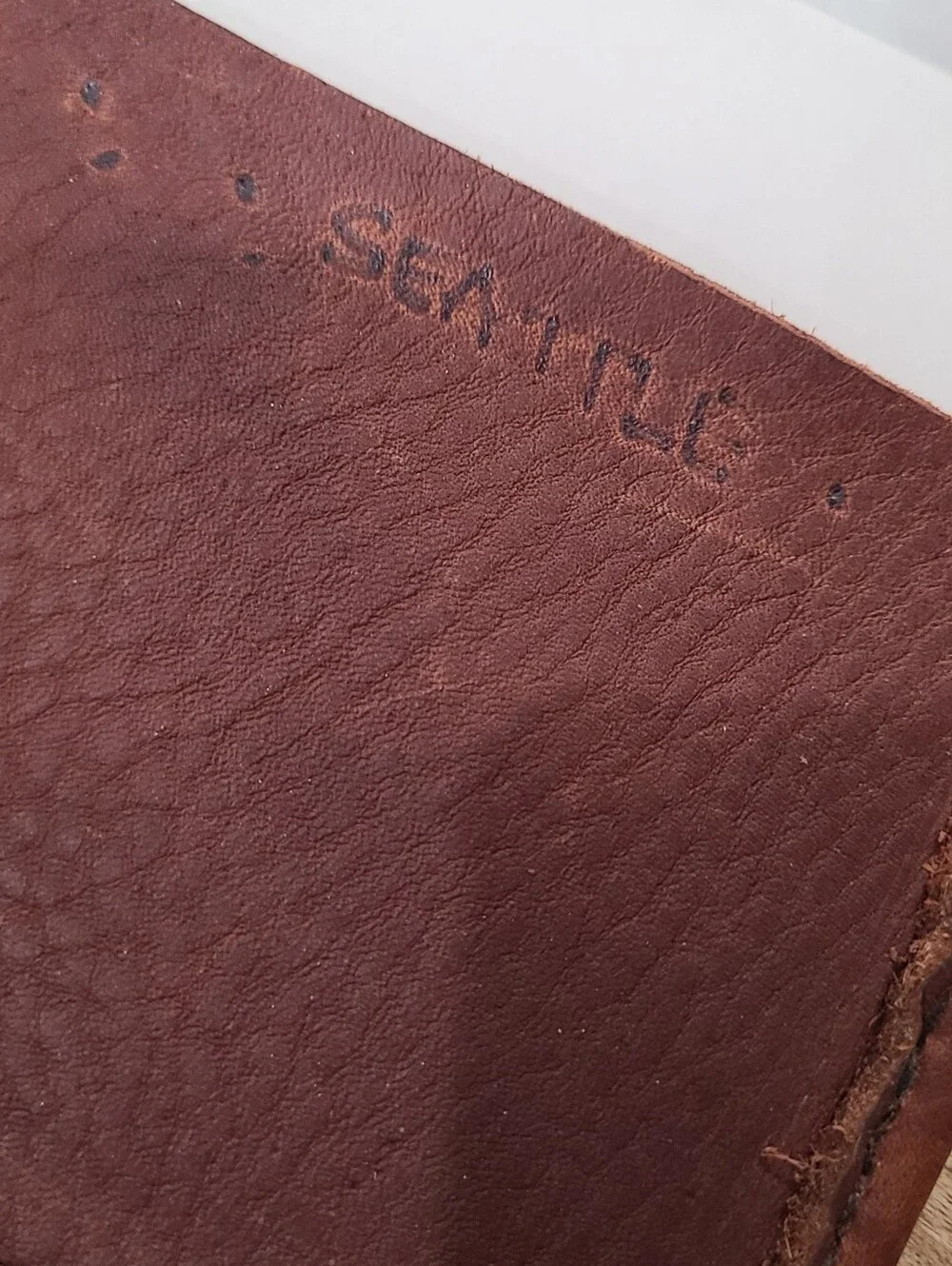 Hippo Leather Seattle Handmade A5 Journal Or Planner Cover AMAZING